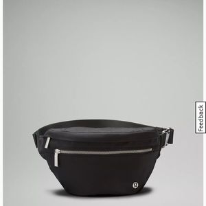 LULULEMON | City Adventurer Belt Bag 2.5 L. Green color.